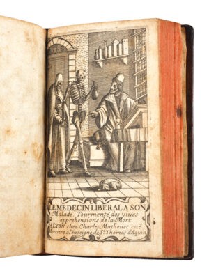 Le-Faut-Mourir-et-les-excuses-inutiles-quon-apporte-a-cette-necessite.-Reveu-corrige-et-augmente-de-nouveau-des-excuses-dun-cabaretier-a-la-Mort.-Le-tout-en-vers-burlesques.-Suivi-de-Le-Medecin-liberal-qui-donne-gratis-des-remedes-salutaires-contre-les-frayeurs-de-la-Mort.-Troisieme-partie-et-suite-de-Faut-Mourir-Par-le-meme-auteur