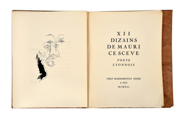 XII-dizains-de-Maurice-Sceve-poete-lyonnais