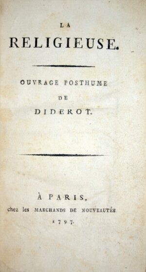 La-Religieuse.-Ouvrage-posthume-de-Diderot