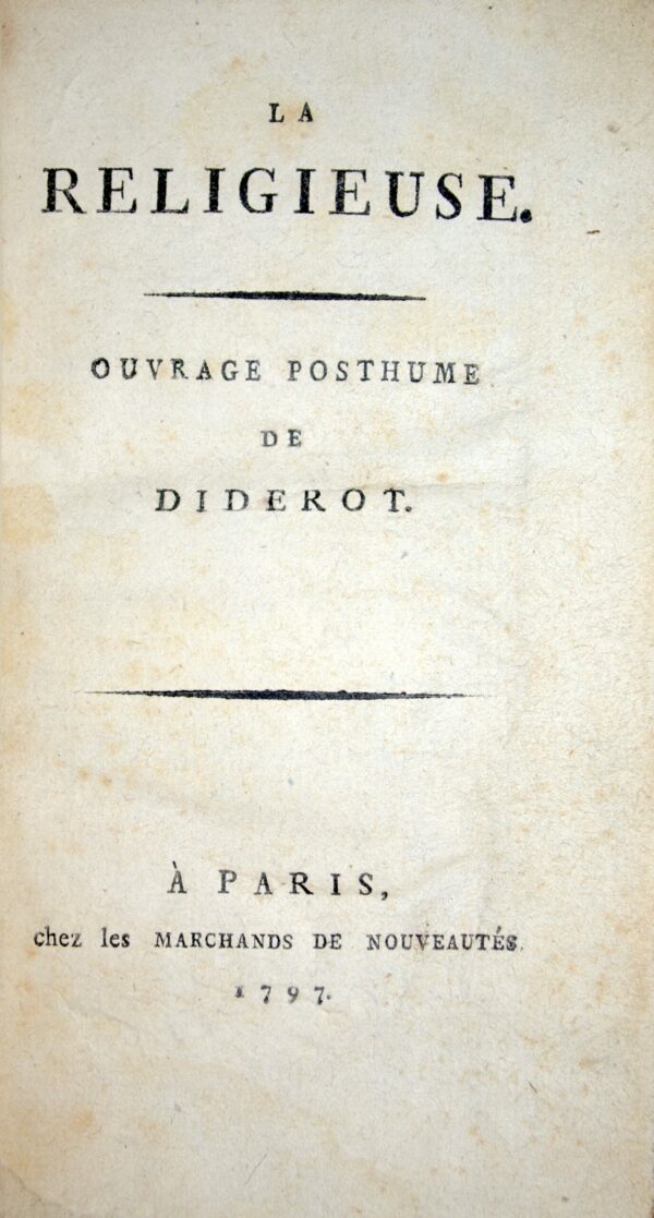 La-Religieuse.-Ouvrage-posthume-de-Diderot