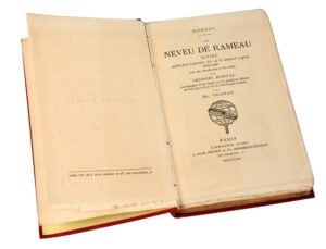 Le-Neveu-de-Rameau-.-Satyre-publiee-pour-la-premiere-fois-sur-le-manuscrit-original-autographe.-Avec-une-introduction-et-des-notes-par-Georges-Monval.-Accompagnes-dune-Notice-sur-les-premieres-editions-de-louvrage-et-de-la-Vie-de-Jean-Francois-Rameau-par-Fr.-Thoinan