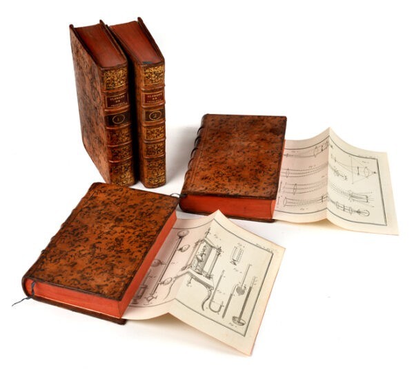 Elemens-de-physique-theorique-et-experimentale-pour-servir-de-suite-a-la-Description-et-lusage-dun-Cabinet-de-physique-experimentale.-Seconde-edition-revue-et-augmentee-par-M.-Rouland-professeur-et-demonstrateur-de-Physique-experimentale-en-lUniversite-de-Paris