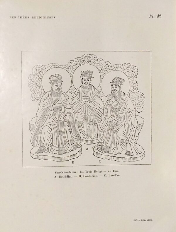 La-Chine-Hermetique.-Superstitions-crime-et-misere-Souvenirs-de-biologie-sociale.-Nouvelle-edition-ornee-de-quarante-deux-planches-hors-texte