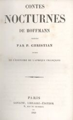 Contes-nocturnes-de-Hoffmann-traduits-par-P.-Christian-pseudonyme-de-Christian-Pitois