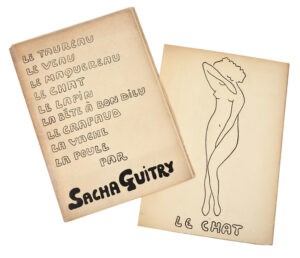 Le-Taureau-le-veau-le-maquereau-le-chat-le-lapin-la-bete-a-bon-dieu-le-crapaud-la-vache-la-poule-par-Sacha-Guitry