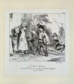 Recueil-in-folio-de-soixante-treize-lithographies-noir-et-blanc