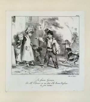 Recueil-in-folio-de-soixante-treize-lithographies-noir-et-blanc