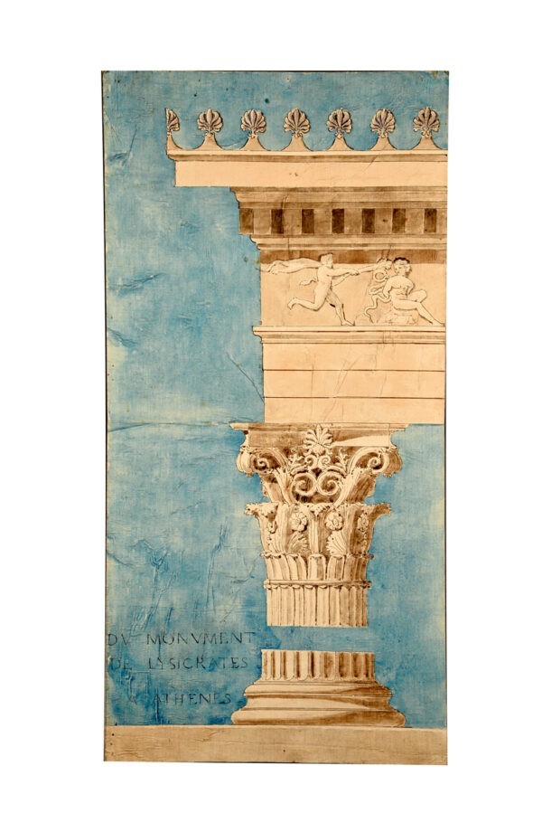 Du-monument-de-Lysicrates-a-Athenes Du-monument-de-Lysicrates-a-Athenes