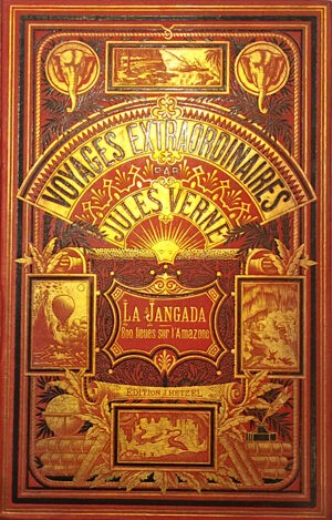 La-Jangada.-Huit-cents-lieues-sur-lrsquoAmazone.-Dessins-de-Benett.De-Rotterdam-a-Copenhague-a-bord-du-yacht-Saint-Michel-par-Paul-Verne.-Dessins-de-Riou