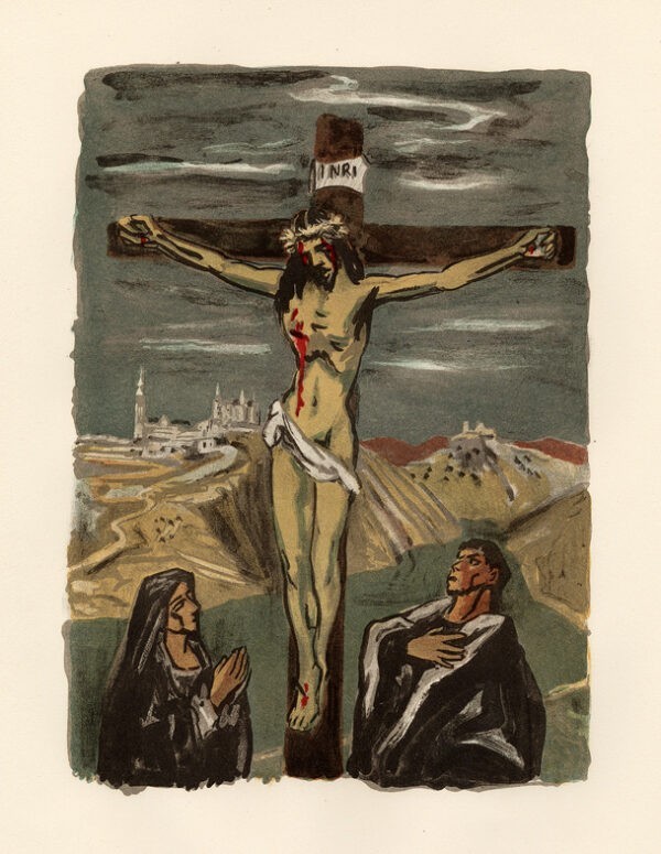 Du-sang-de-la-volupte-et-de-la-mort.-Un-amateur-drsquoames-En-Espagne.-Lithographies-de-Yves-Brayer Du-sang-de-la-volupte-et-de-la-mort.-Un-amateur-drsquoames-En-Espagne.-Lithographies-de-Yves-Brayer