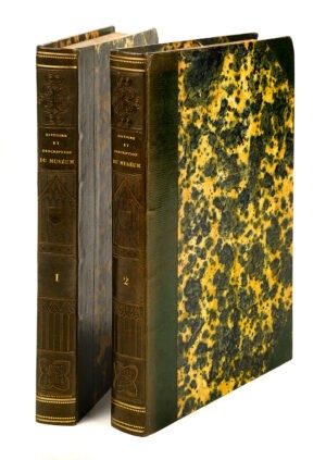 Histoire-et-description-du-Museum-royal-dhistoire-naturelle-ouvrage-redige-dapres-les-ordres-de-ladministration-du-Museum.-Avec-trois-plans-et-quatorze-vues-des-Jardins-des-Galeries-et-de-la-Menagerie