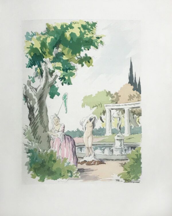 Lecon-La-drsquoamour-dans-un-parc-illustrations-de-Pierre-Rousseau