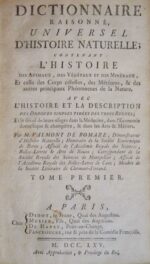 Dictionnaire-raisonne-universel-drsquohistoire-naturelle-contenant-lrsquohistoire-des-animaux-des-vegetaux-et-des-mineraux-et-celle-des-corps-celestes-des-meteores-et-autres-principaux-phenomenes-de-la-nature.-Avec-lrsquohistoire-et-le-description-des-drogues-simples8230