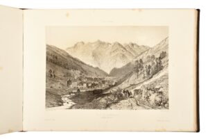 a-Les-Pyrenees-dessinees-dapres-nature-et-lithographiees.-Texte-explicatif.-Premiere-partie-Luchon-et-ses-environs-Luchon-Lafont.-Toulouse-Typ.-J.-Pradel-et-Blancb-Deuxieme-partie-Hautes-et-basses-Pyrenees.-Luchon-Lafont