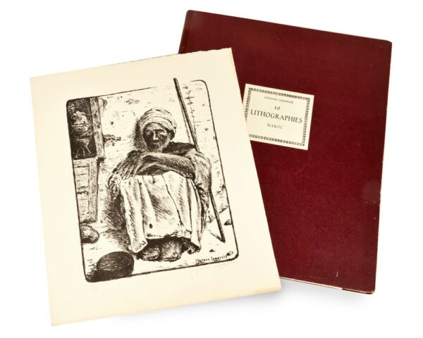 Maroc.-10-lithographies Maroc.-10-lithographies