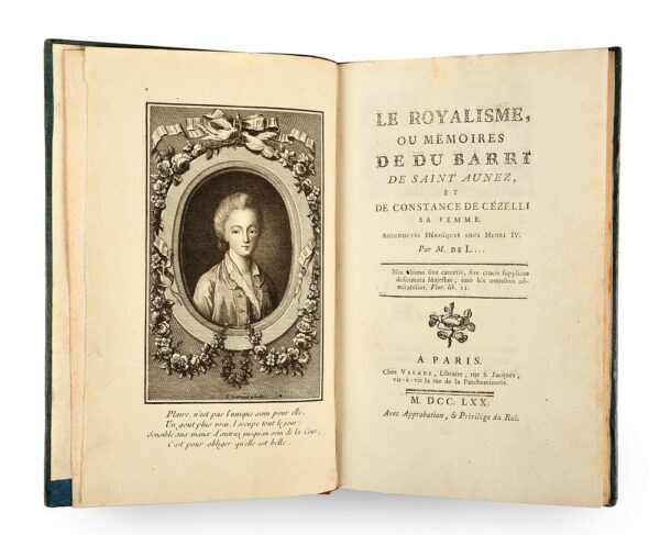 Le-Royalisme-ou-memoires-de-Du-Barri-de-Saint-Aunez-et-de-Constance-de-Cezelli-sa-femme.-Anecdoctes-sic-heroiques-sous-Henri-IV.-Par-M.-de-L8230-Jacques-Charles-Rochette-La-Morliere-egalement-attribue-a-de-Limairac-voir-BM-Toulouse Le-Royalisme-ou-memoires-de-Du-Barri-de-Saint-Aunez-et-de-Constance-de-Cezelli-sa-femme.-Anecdoctes-sic-heroiques-sous-Henri-IV.-Par-M.-de-L8230-Jacques-Charles-Rochette-La-Morliere-egalement-attribue-a-de-Limairac-voir-BM-Toulouse
