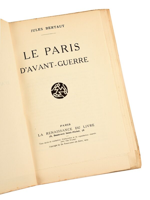 Le-Paris-drsquoavant-guerre Le-Paris-drsquoavant-guerre