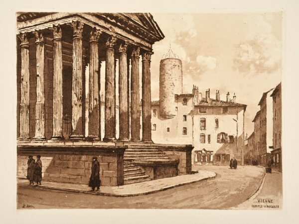 Vienne-la-belle.-Texte-liminure-de-Andre-Chagny.-Eaux-fortes-et-dessins-de-Joanny-Drevet Vienne-la-belle.-Texte-liminure-de-Andre-Chagny.-Eaux-fortes-et-dessins-de-Joanny-Drevet