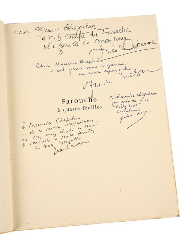 Farouche-a-quatre-feuilles.-illustre-deaux-fortes-de-Max-Walter-Svanberg-8211-Vieira-da-Silva-8211-Simon-Hantai-8211-Wolfgang-Paalen