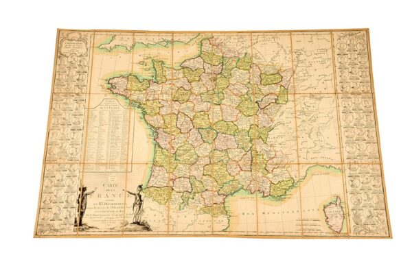 Carte-de-la-France-divisee-en-83-departemens-suivant-le-Decret-de-lAssemblee-Natle.-sanctionne-par-le-Roi Carte-de-la-France-divisee-en-83-departemens-suivant-le-Decret-de-lAssemblee-Natle.-sanctionne-par-le-Roi