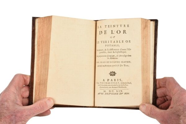 Reunion-de-sept-parties-des-Oeuvres-reliees-en-un-volume-in-8-veau-marbre-dos-a-nerfs-decore-et-dore-piece-de-titre-grenat-reliure-de-lepoque-toutes-traduites-par-Bernard-Du-Teil-et-imprimees-a-Paris-chez-Thomas-Jolly-en-1659