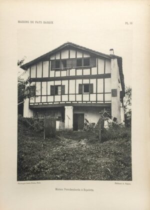 Maisons-de-Pays-Basque.-Labourd-8211-Basse-Navarre-8211-Soule.-Preface-et-texte-de-E.-Lambert