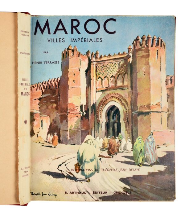 Villes-imperiales-du-Maroc.-Illustrations-de-Theophile-Jean-Delaye-1896-1973