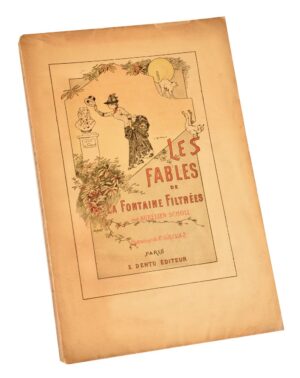 Les-Fables-de-La-Fontaine-Filtrees-par-Aurelien-Scholl.-Illustrations-de-E.-Grivaz