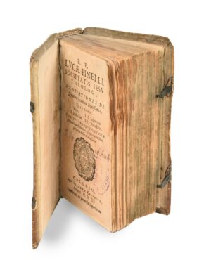 R.P.-Lucae-Pinelli8230-Meditationes-de-quatuor-hominis-novissimis-quae-sunt-I-Mors.-II-Iudicium.-III-Infernus.-IV-Paradisus.-Coloniae-Ioannem-Crithium-1610-Sign.-A-B12-dernier-f.-blanc-R.P.-Lucae-Pinelli8230-De-Altera-Vita-et-Animarum-in-ea-statu-libri-duo.-In-quibus-animarum-a-corporibus-separatarum-et-reunitarum-status-explicatur-atque-de-Mundi-Conflagratione-tractatur