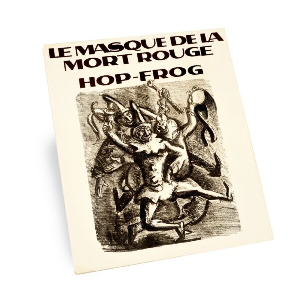 Hop-Frog.-Le-Masque-de-la-Mort-Rouge.-Traduction-de-Charles-Baudelaire.-Lithographies-de-Berdon