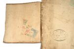 Plan-geometral-du-domaine-des-Grange-situe-sur-la-commune-de-Montluel-appartenant-a-Mr-Richard-Md.-Espicier-a-Lyon.-Leve-en-mars-1821-par-le-geometre-soussigne-Bertrand-Gt-du-Cadastre