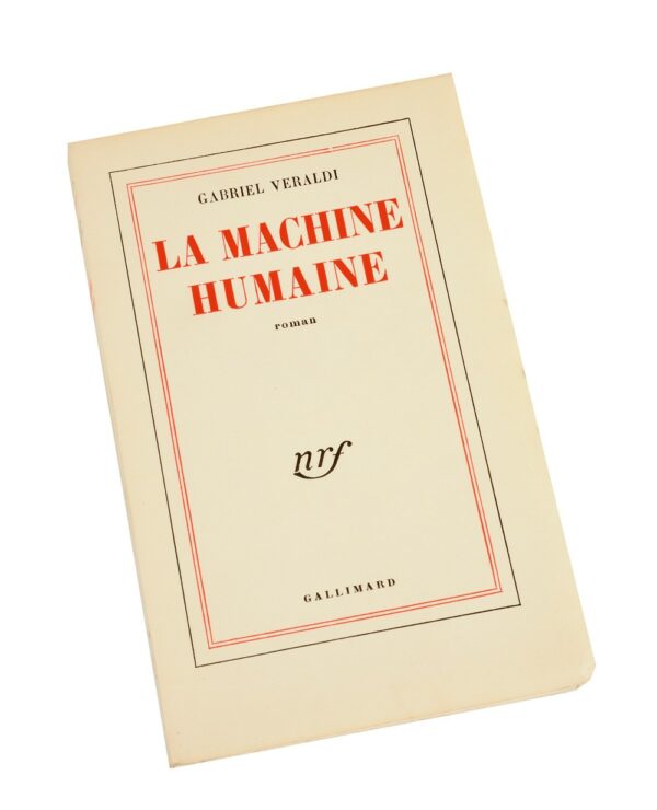 La-Machine-Humaine.-Roman La-Machine-Humaine.-Roman