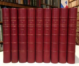 Oeuvres-de-Rabelais.-Edition-variorum-augmentee-de-pieces-inedites-des-Songes-drolatiques-de-Pantagruel-ouvrage-posthume-avec-lrsquoexplication-en-regard-des-remarques-de-Le-Duchat-de-Bernier-de-Le-Motteux-de-lrsquoabbe-de-Marsy-de-Voltaire-de-Ginguene-etc.-et-drsquoun-nouveau-commentaire-historique-et-philologique-par-Esmangart-et-Eloi-Johanneau