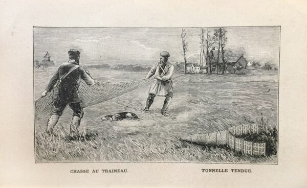 Manuels-Roret.-Nouveau-manuel-complet-de-lrsquooiseleur-ou-secrets-anciens-et-modernes-de-la-chasse-aux-oiseaux-au-moyen-des-pieges-contenant-la-fabrication-des-filets-et-des-divers-pieges-appeaux-etc.-8230-Nouvelle-edition-entierement-refondue-et-considerablement-augmentee-par-M.-Conrard.-Ouvrage-accompagne-de-12-planches-et-de-48-figures-dans-le-texte