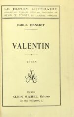 Valentin.-Roman