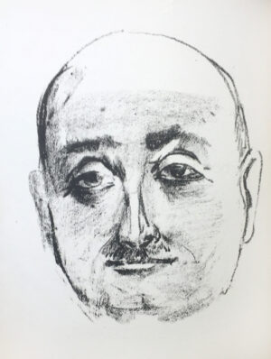 Hommage-au-docteur-Lucien-Graux-par-J.-Bourguignon-Henri-Mondor-Jean-Porcher-Marcel-Roche-Robert-Werhlin.-Avant-propos-de-Andre-Maurois