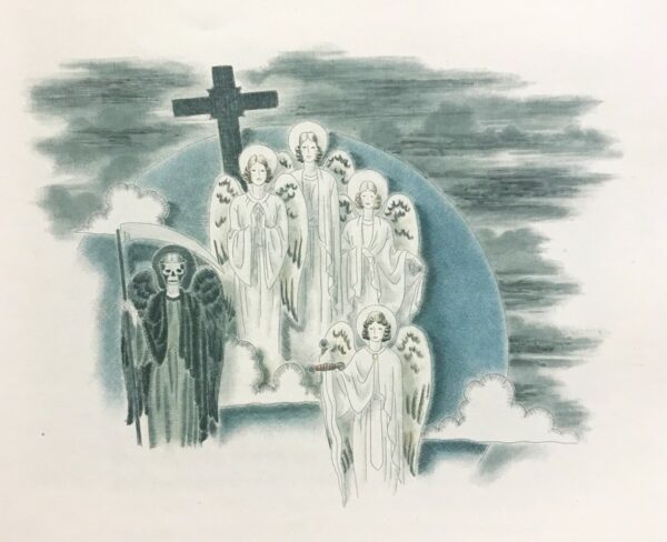 Sylvie-souvenirs-du-Valois-eaux-fortes-originales-de-Maurice-Leroy