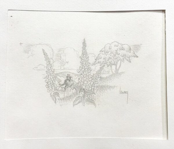 Sylvie-souvenirs-du-Valois-eaux-fortes-originales-de-Maurice-Leroy