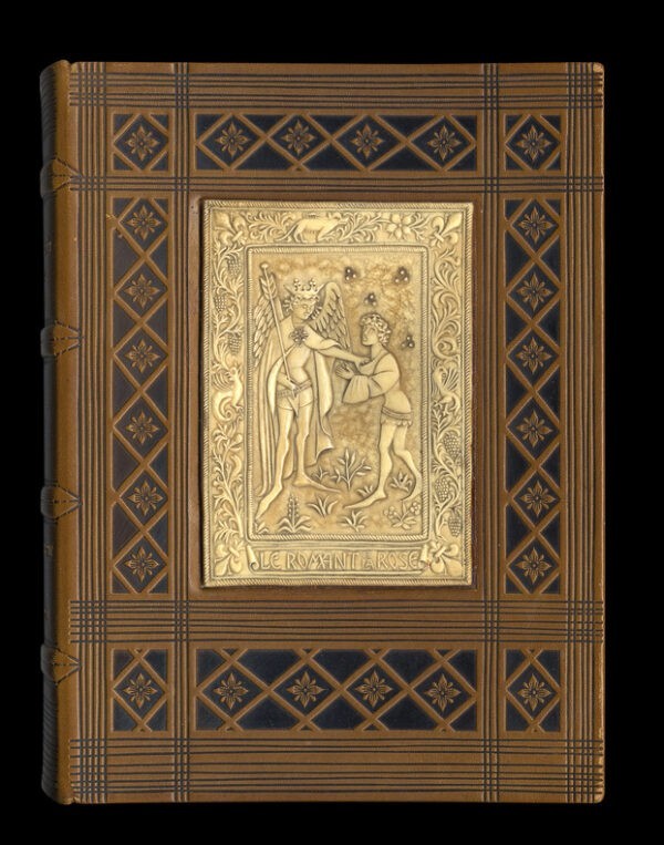 Romant-Le-de-la-rose-par-Guillaume-de-Lorris.-Illustrations-de-Andre-Hubert Romant-Le-de-la-rose-par-Guillaume-de-Lorris.-Illustrations-de-Andre-Hubert