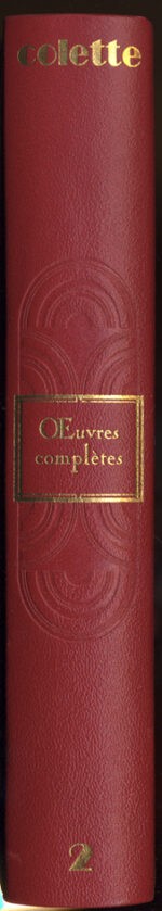 Oeuvres-completes-de-Colette.-Edition-du-Centenaire.-Illustrees-par-Fontanarosa-Thevenet-Fusaro-Garcia-Fons-Boncompain-Bardone-Genis-Brasilier-Guiramand-Cavailles-Cathelin