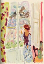 Oeuvres-completes-de-Colette.-Edition-du-Centenaire.-Illustrees-par-Fontanarosa-Thevenet-Fusaro-Garcia-Fons-Boncompain-Bardone-Genis-Brasilier-Guiramand-Cavailles-Cathelin