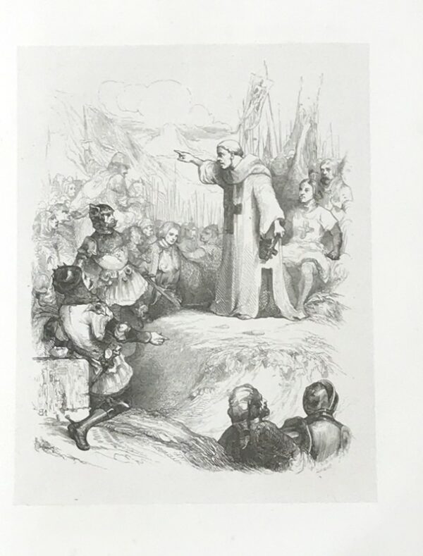 Jerusalem-La-delivree-traduction-nouvelle-et-en-prose-par-M.-V.-Philipon-de-La-Madelaine-augmentee-drsquoune-description-sur-Jerusalem-par-M.-de-Lamartine.-Edition-illustree-par-MM.-Baron-et-C.-Nanteuil