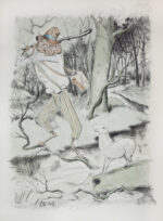 Fables-vol.-I-et-II-et-Contes-vol.-III-IV-et-V-de-La-Fontaine-illustres-drsquoeaux-fortes-originales-de-Gaston-Barret