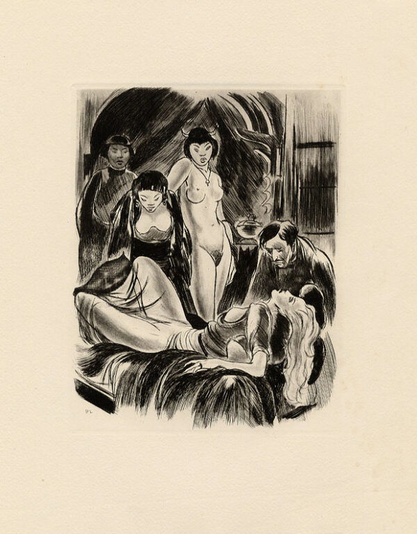 Jardin-Le-des-supplices.-Eaux-fortes-de-Pierre-Leroy