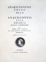 Anakreontos-Teiou-Mele.-Anacreontis-teri-odaria.-Praefisco-commentario-quo-poetae-genus-traditur-et-bibliotheca-anacreonteia-adumbratur