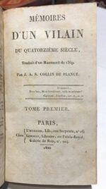 Memoires-drsquoun-vilain-du-quatorzieme-siecle-traduit-drsquoun-Manuscrit-de-1369