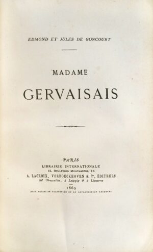 Madame-Gervaisais