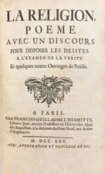 Religion-La-poeme.-Avec-un-discours-en-prose-pour-disposer-les-deistes-a-lrsquoexamen-de-la-verite.-Et-quelques-autres-ouvrages-de-poesie