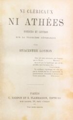 Ni-clericaux-ni-athees.-Discours-et-lettres-sur-la-Troisieme-Republique