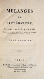 Melanges-de-litterature